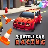 2 Player Battle Car Racing