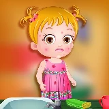 Baby Hazel Skin Trouble