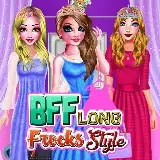 BFF Long Frocks Style