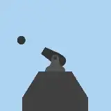 Cannon shot