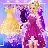 Cinderella Dress Up Girl Games