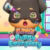 Funny Puppy Emergency
