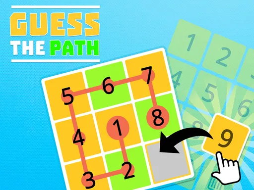 Guess the path | Game Foolery