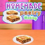 Homemade pastry Making