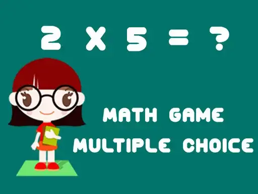 Math Game Multiple Choice | Game Foolery