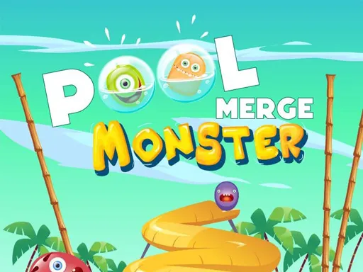 Merge Monster Pool | Game Foolery