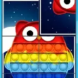 Owl Pop It Rotate