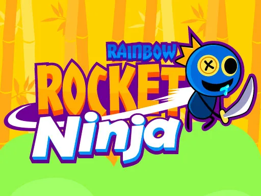 Rainbow Rocket Ninja | Game Foolery