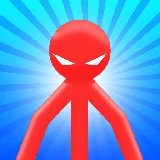 Red Stickman vs Monster School
