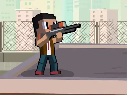 Rooftop Shooters | Game Foolery