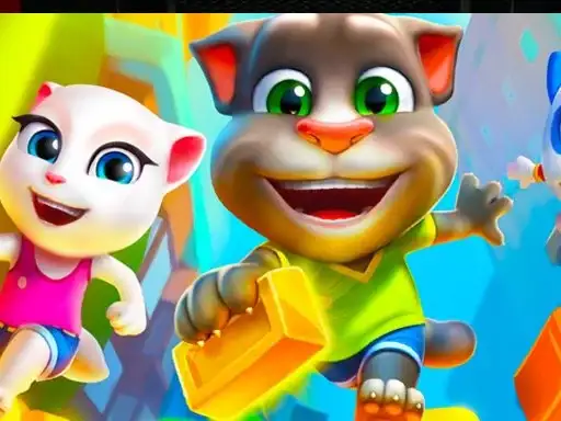 Talking Tom Runner | Game Foolery