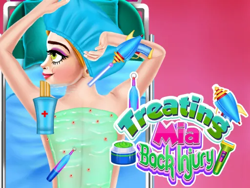 Treating Mia Back Injury | Game Foolery