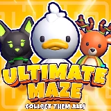 Ultimate maze! Collect them all!